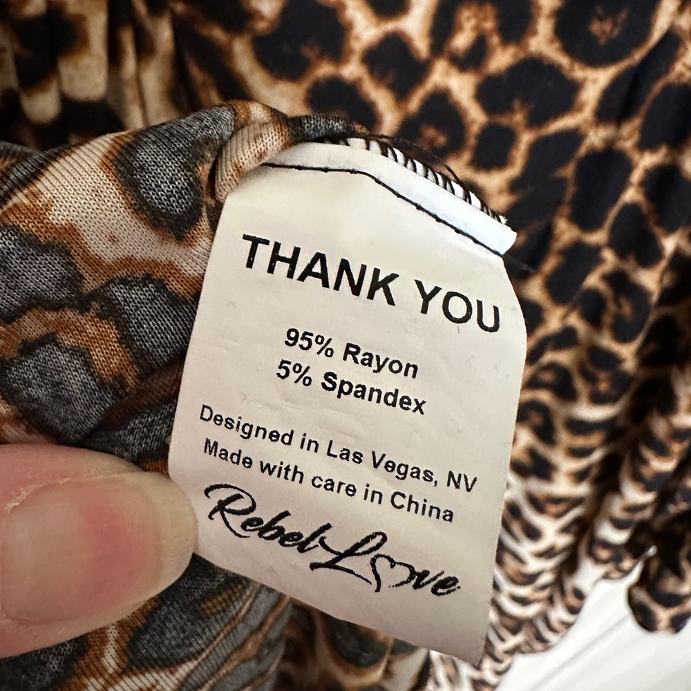 Rebel Love Curaçao Caftan - Picture 8 of 9